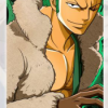 One Piece: Roronoa Zoro Wall Scroll