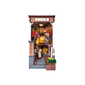 Alternative view of Book Nook Kit: Sakura Wine Alley