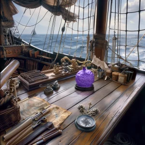 One Piece: 34oz GumGum Fruit Decanter