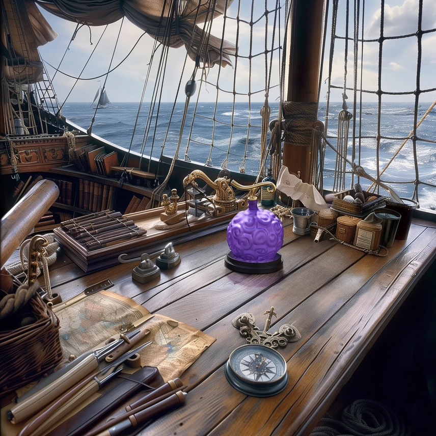 One Piece: 34oz GumGum Fruit Decanter