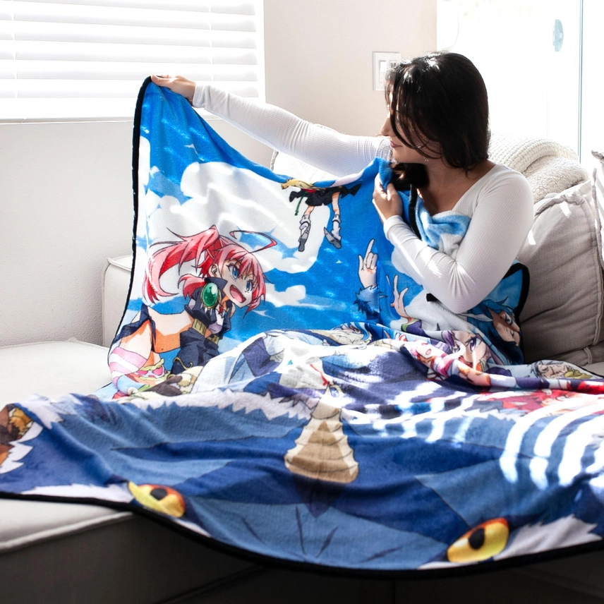 That Time I Got Reincarnated As A Slime Fleece Blanket - Image 5