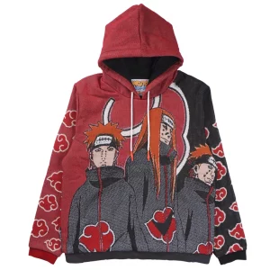 Naruto: Nagato (Pain) Pullover Hoodie