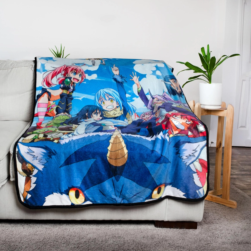 That Time I Got Reincarnated As A Slime Fleece Blanket
