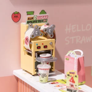 Alternative view of Miniature House Kit: Double Joy Bubble Tea