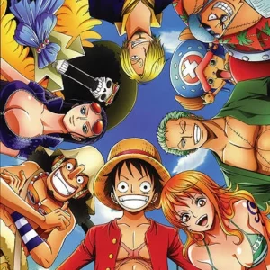 Alternative view of One Piece Group Poster