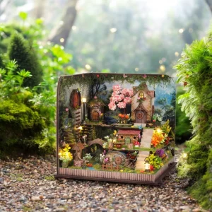 Miniature House Kit: Fairy House
