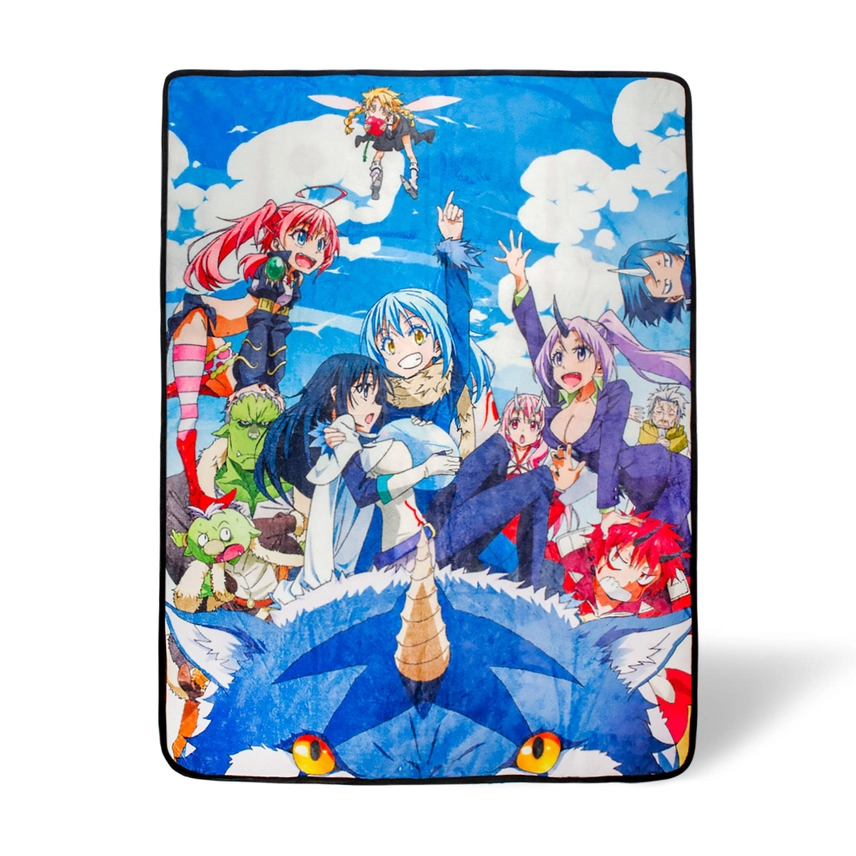 That Time I Got Reincarnated As A Slime Fleece Blanket - Image 3