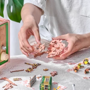 Alternative view of Mechanical Music Box: Sakura Dreamy Tour