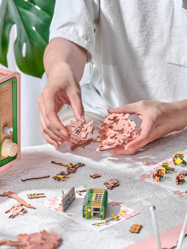 Mechanical Music Box: Sakura Dreamy Tour - Image 2