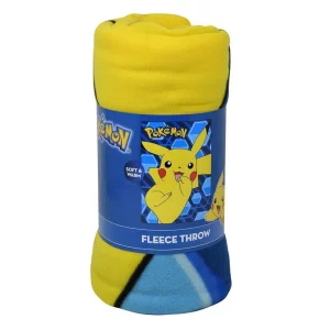 Alternative view of Pokemon: Pikachu Fleece Throw Blanket