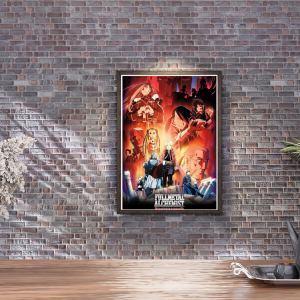 Fullmetal Alchemist: Brotherhood Poster