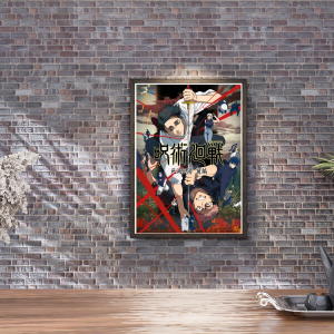 Jujutsu Kaisen Poster