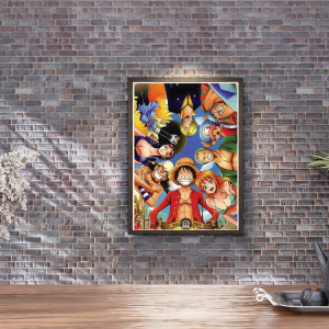 One Piece Group Poster