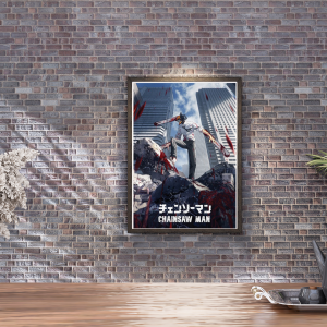 Chainsaw Man Poster