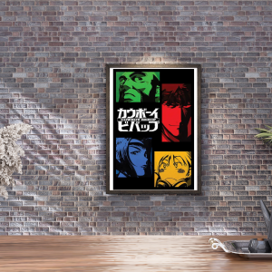 Cowboy Bebop Poster