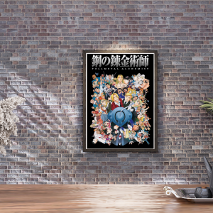 Fullmetal Alchemist: Group Poster