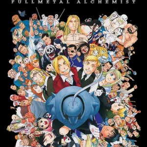 Alternative view of Fullmetal Alchemist: Group Poster