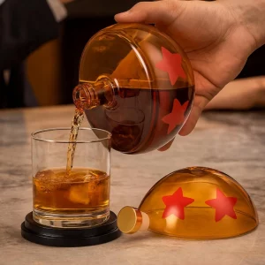 Dragon Ball Z: 4 Star Crystal Glass Decanter 750ml