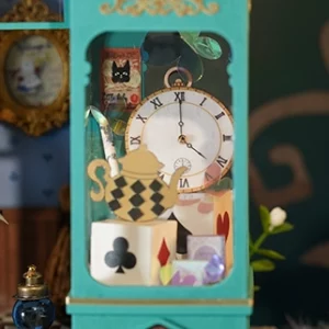 Alternative view of Miniature House Kit: Kiki's Magic Emporium