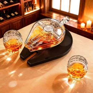 Star Wars: Millennium Falcon Decanter