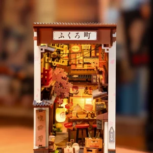 Book Nook Kit: Sakura Wine Alley