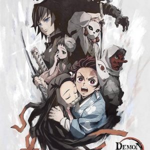 Alternative view of Demon Slayer Poster