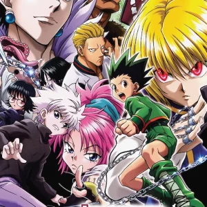 Alternative view of Hunter X Hunter Poster
