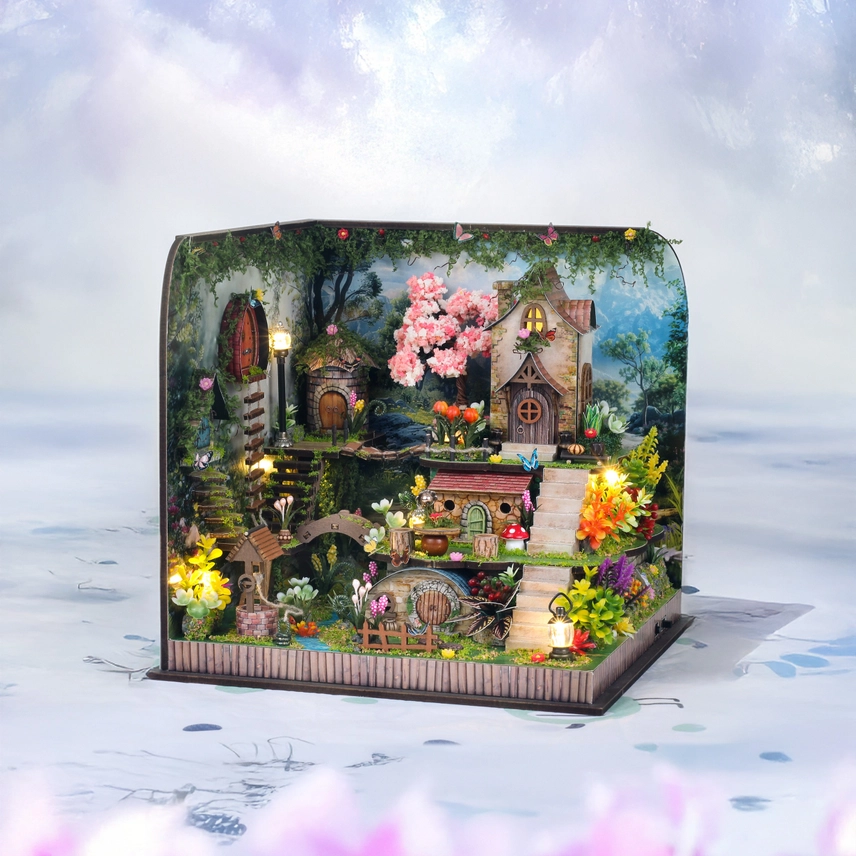 Miniature House Kit: Fairy House - Image 2