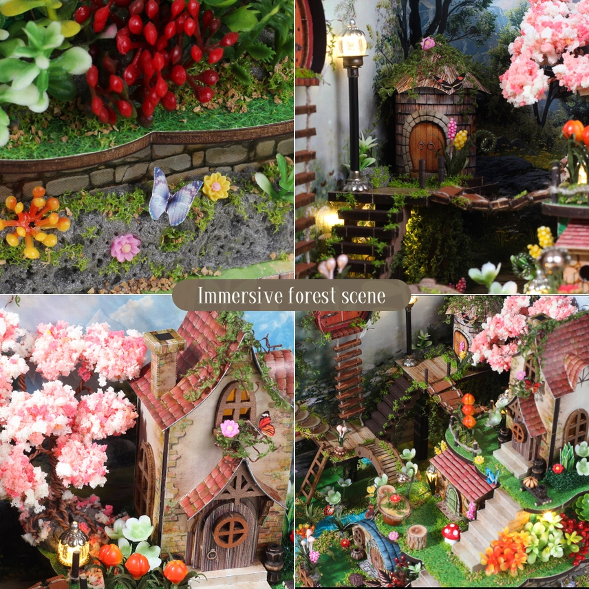 Miniature House Kit: Fairy House - Image 3