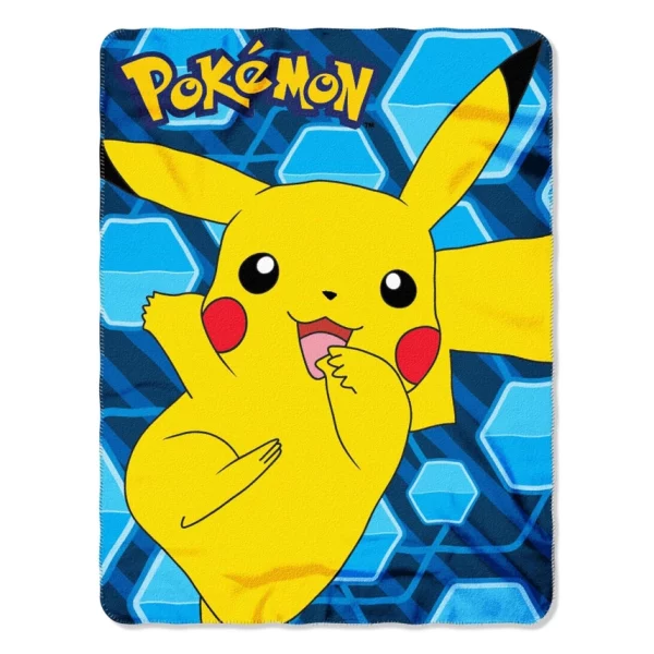 Pokemon Pikachu Fleece Throw Blanket AnimeNexus pokemon-pikachu-fleece-throw-blanket-animenexus