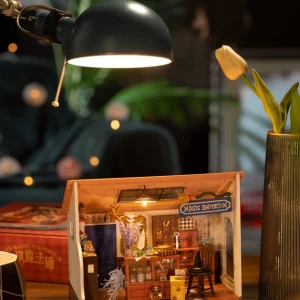 Miniature House Kit: Kiki's Magic Emporium