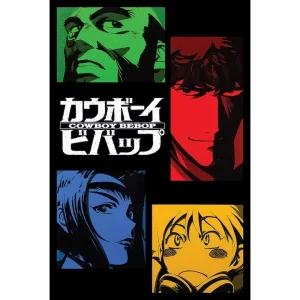 Alternative view of Cowboy Bebop Poster
