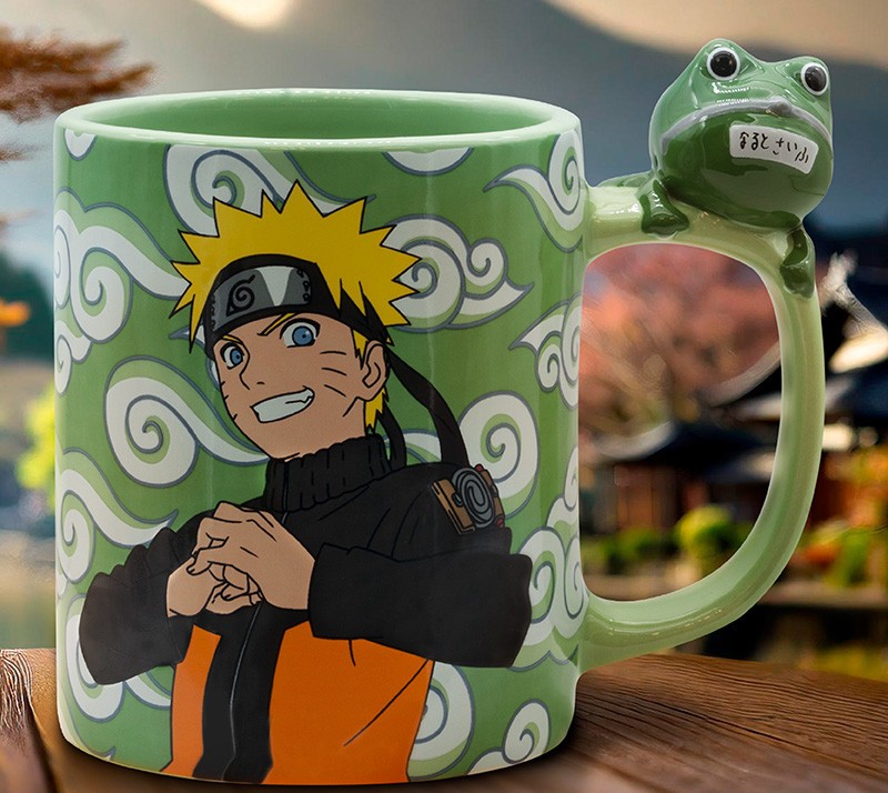 Naruto Shippuden 3D Mug Handle